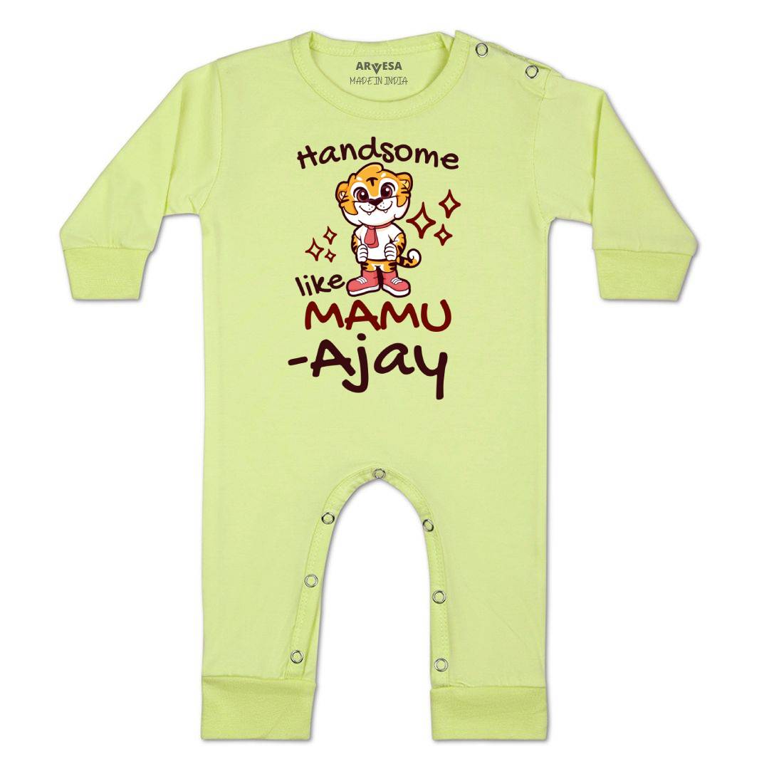 Arvesa Handsome Like Mamu Baby Boy & Girl Dress