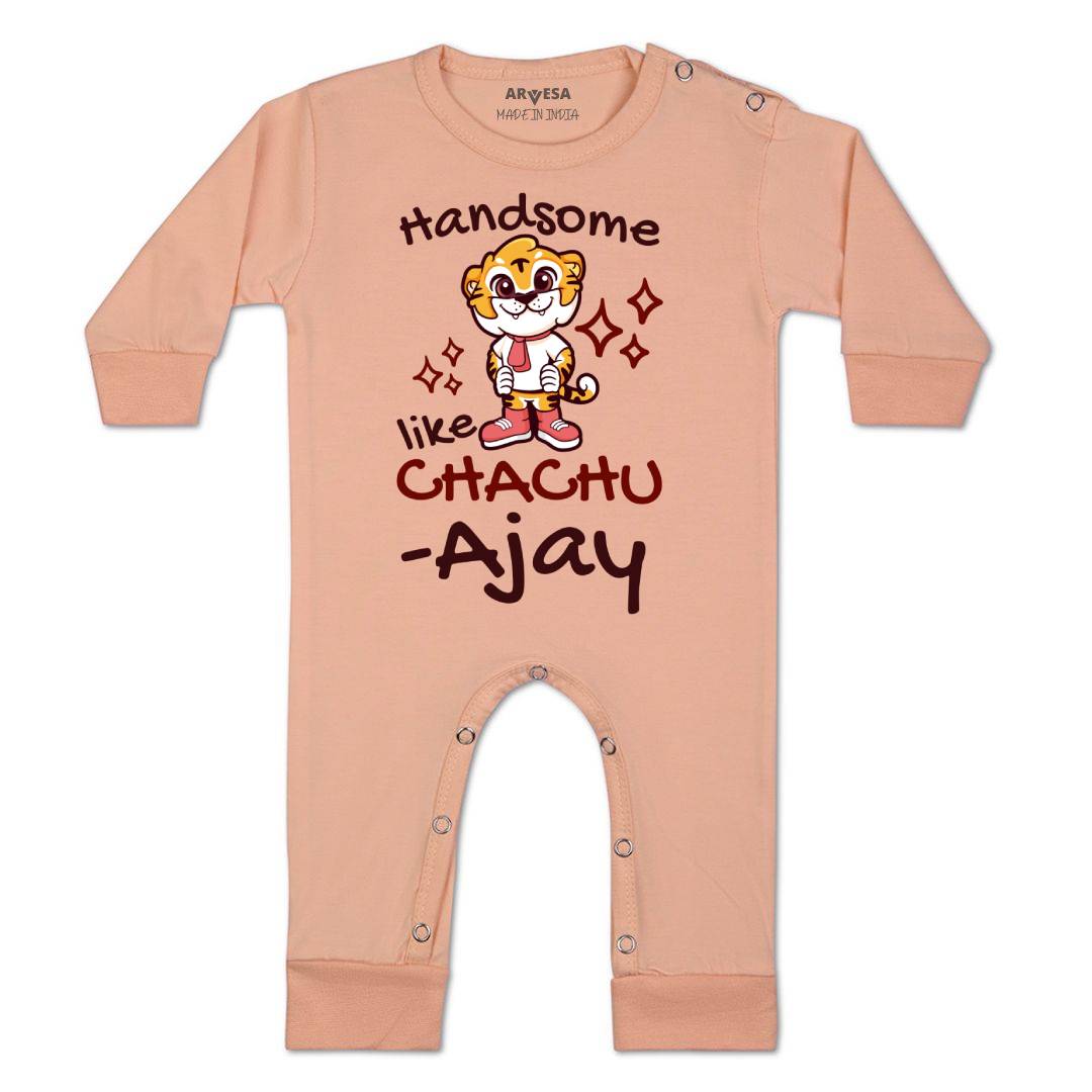 Arvesa Handsome Like Chachu Baby Boy & Girl Dress