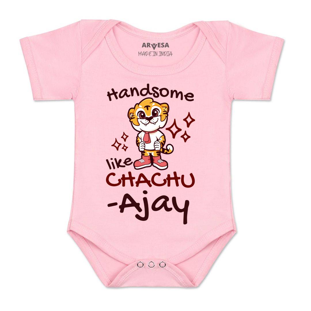 Arvesa Handsome Like Chachu Baby Boy & Girl Dress