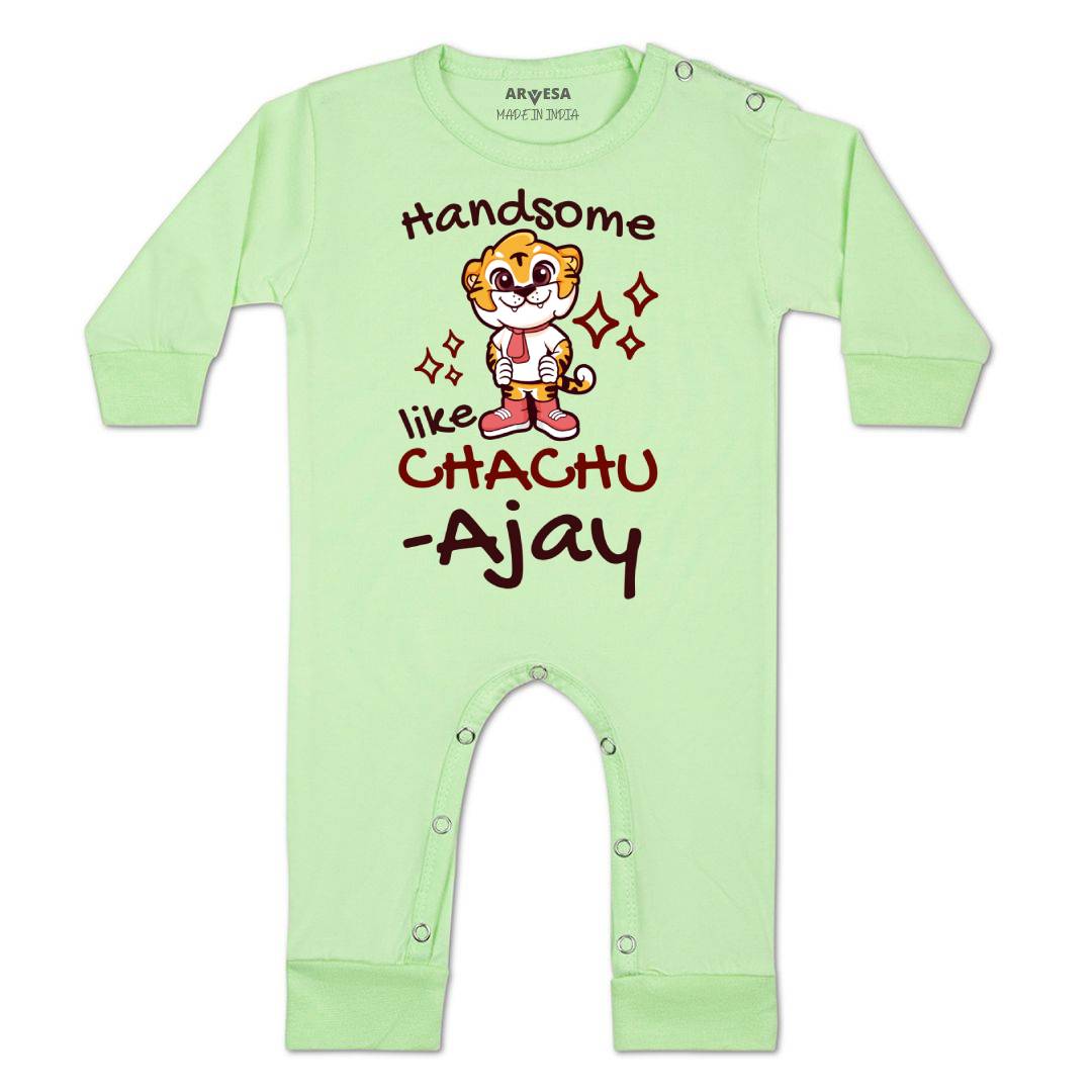 Arvesa Handsome Like Chachu Baby Boy & Girl Dress