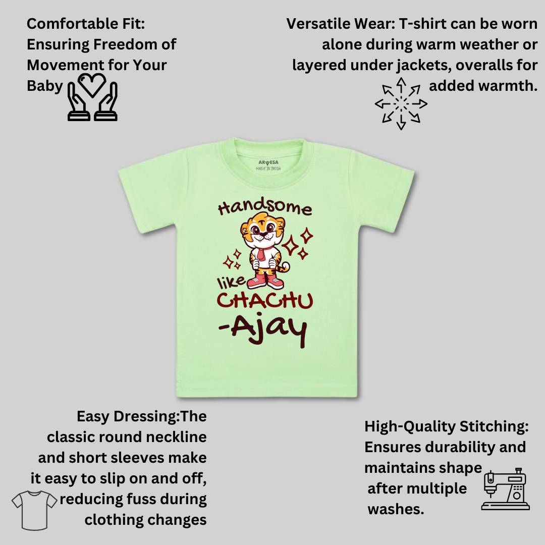 Arvesa Handsome Like Chachu Baby Boy & Girl Dress