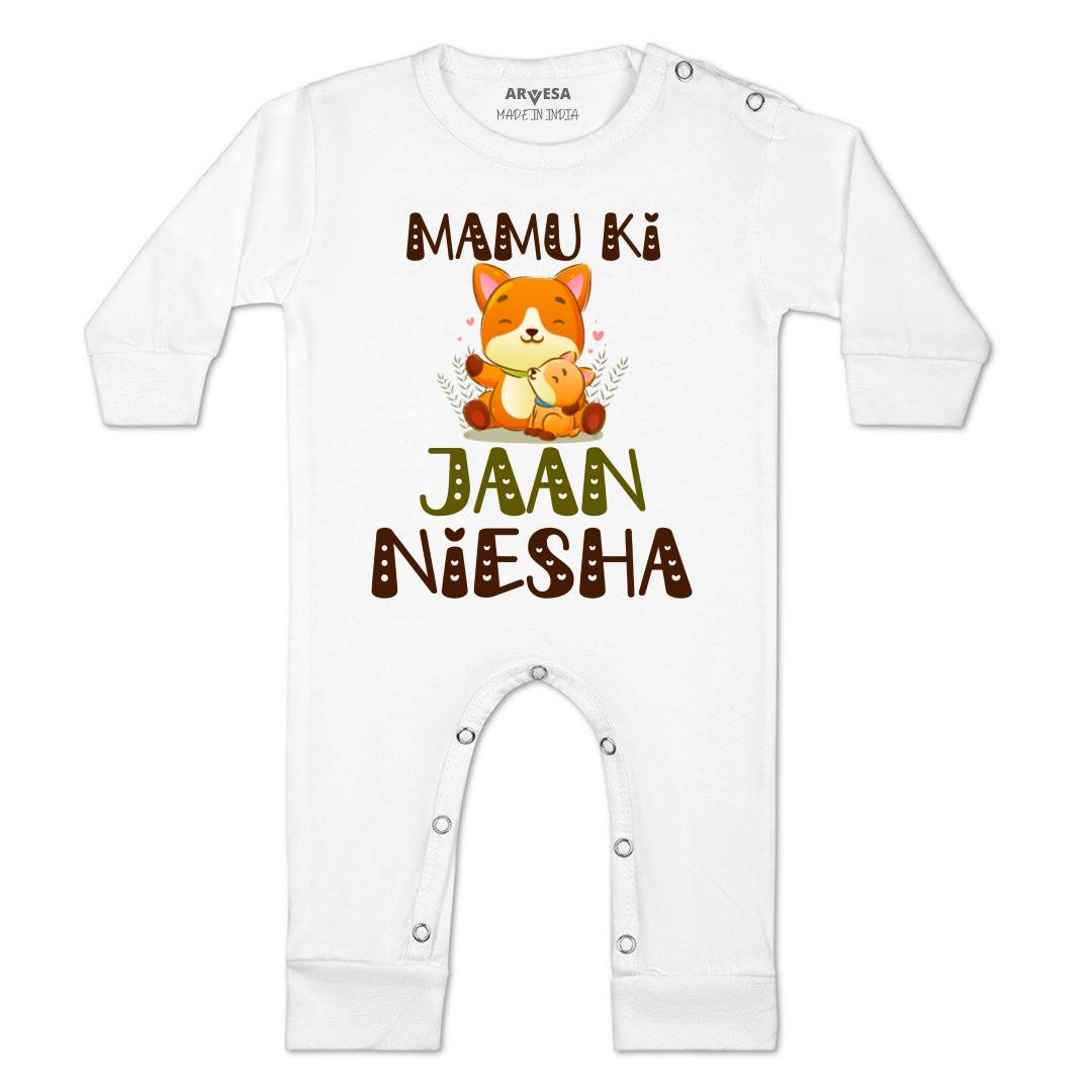Arvesa Mamu Ki Jaan Baby Boy & Girl Dress