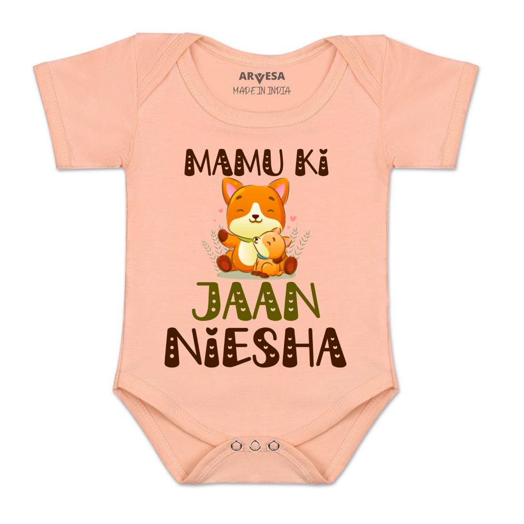 Arvesa Mamu Ki Jaan Baby Boy & Girl Dress