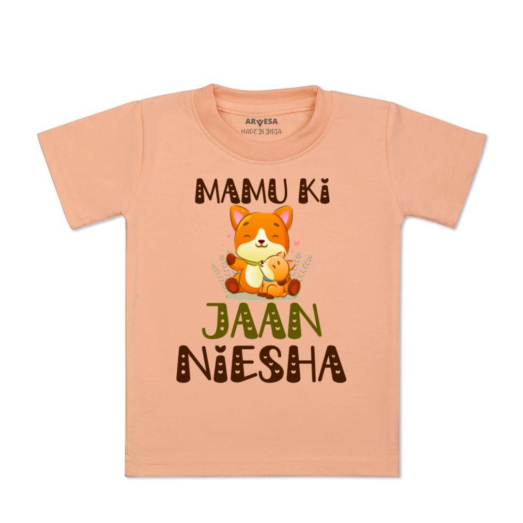 Arvesa Mamu Ki Jaan Baby Boy & Girl Dress