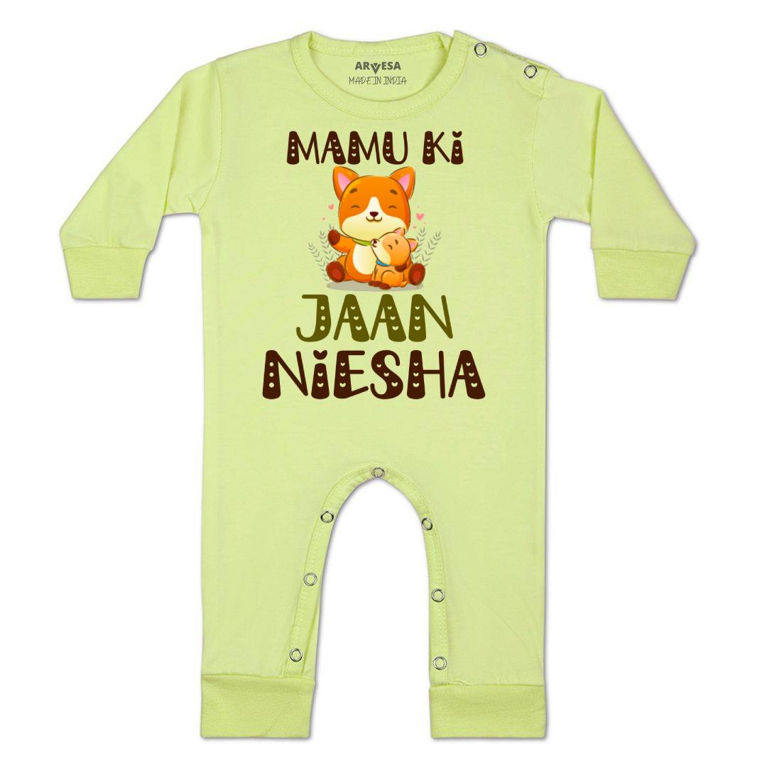 Arvesa Mamu Ki Jaan Baby Boy & Girl Dress