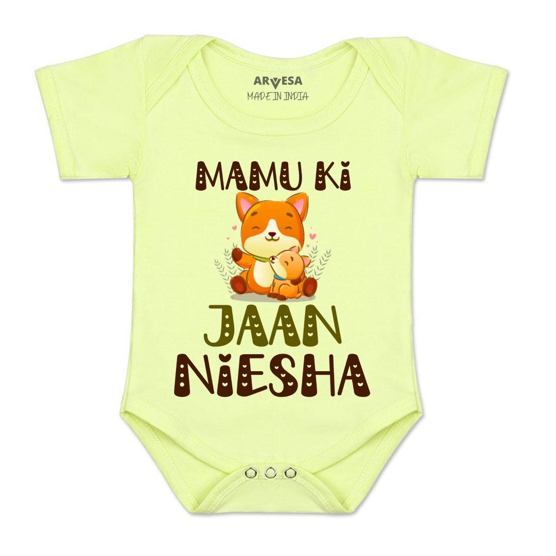 Arvesa Mamu Ki Jaan Baby Boy & Girl Dress