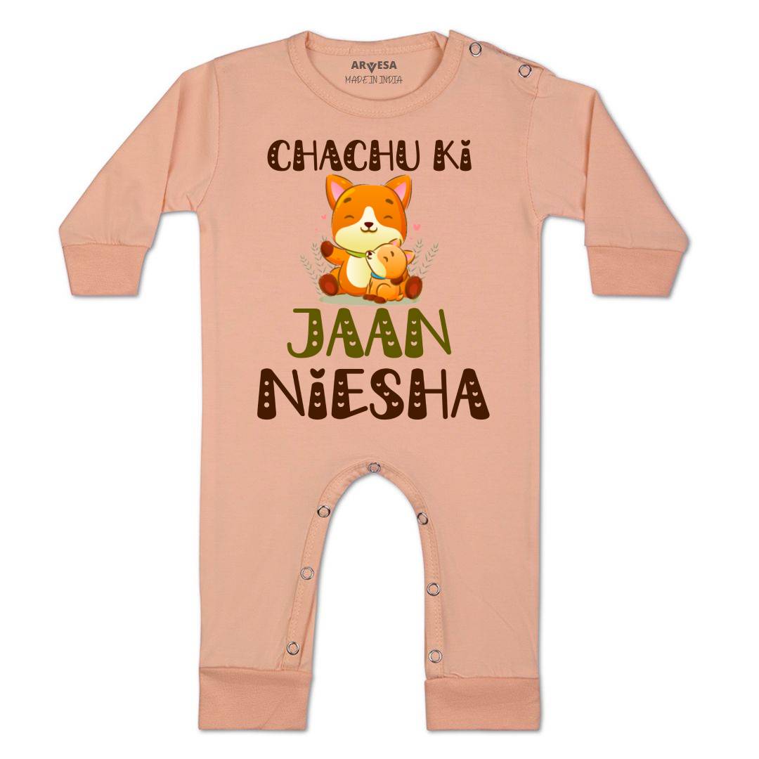 Arvesa Chachu Ki Jaan Baby Boy & Girl Dress