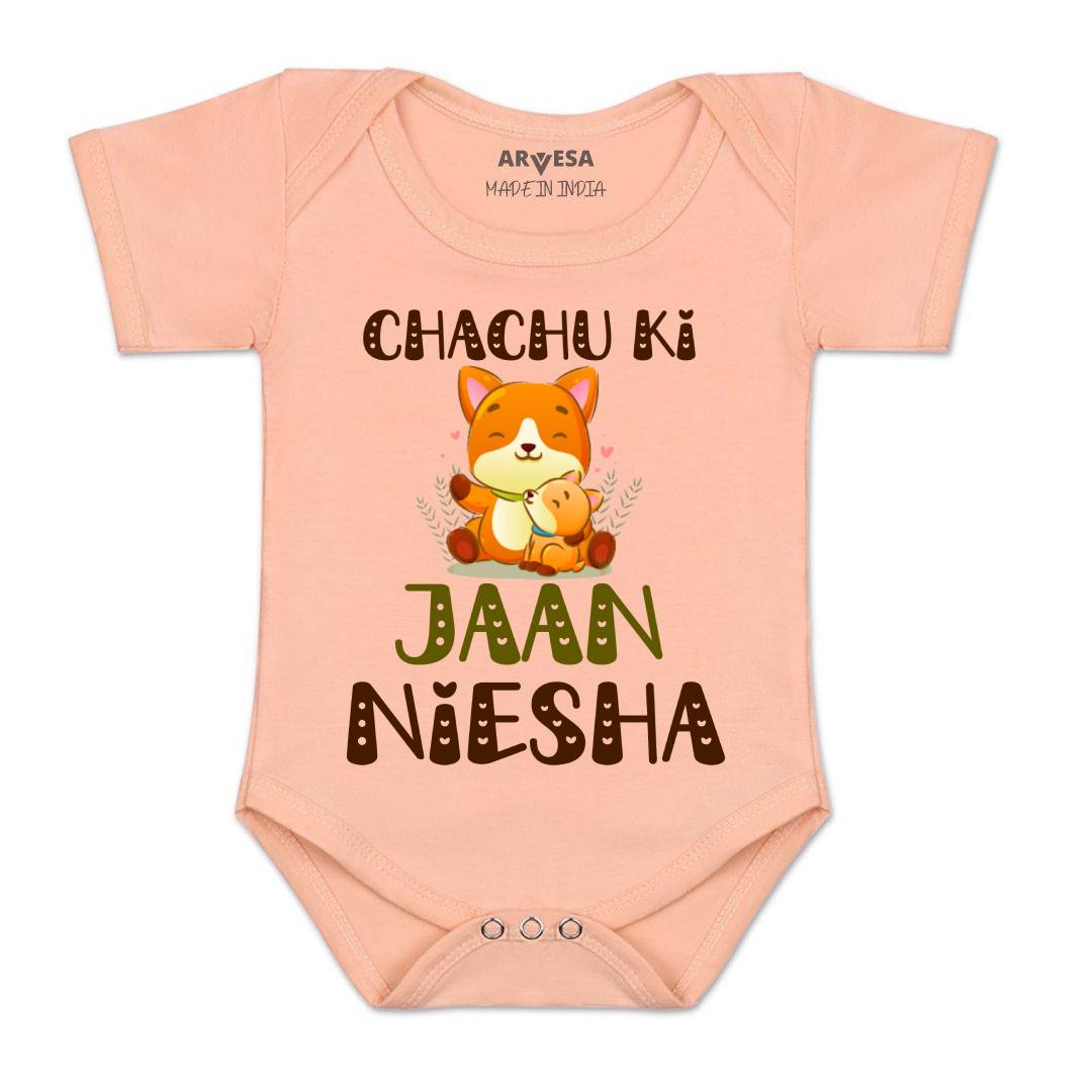 Arvesa Chachu Ki Jaan Baby Boy & Girl Dress