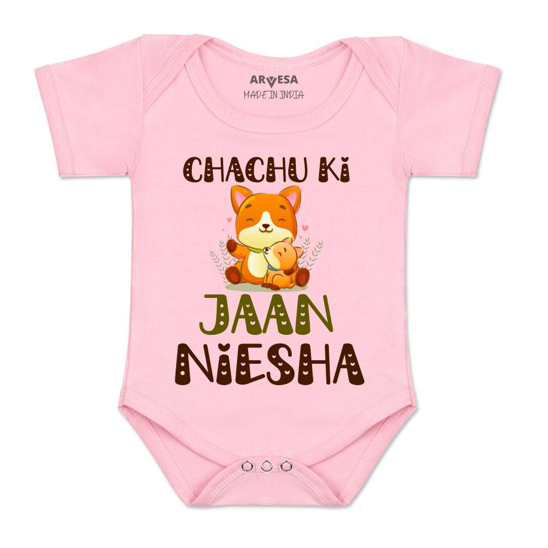 Arvesa Chachu Ki Jaan Baby Boy & Girl Dress