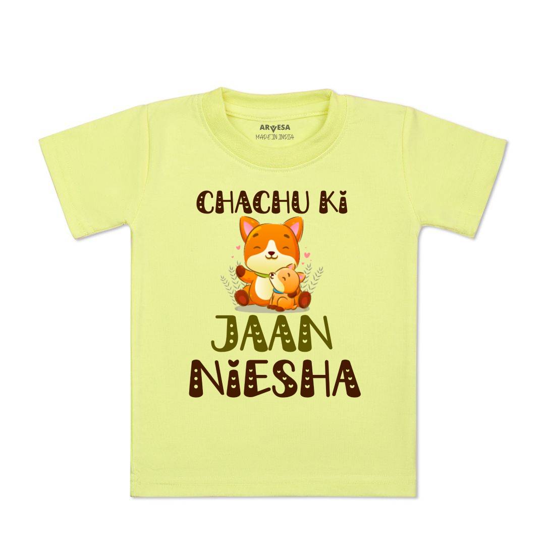 Arvesa Chachu Ki Jaan Baby Boy & Girl Dress