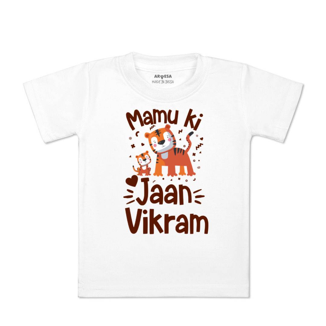 Arvesa Mamu Ki Jaan Baby Boy & Girl Dress