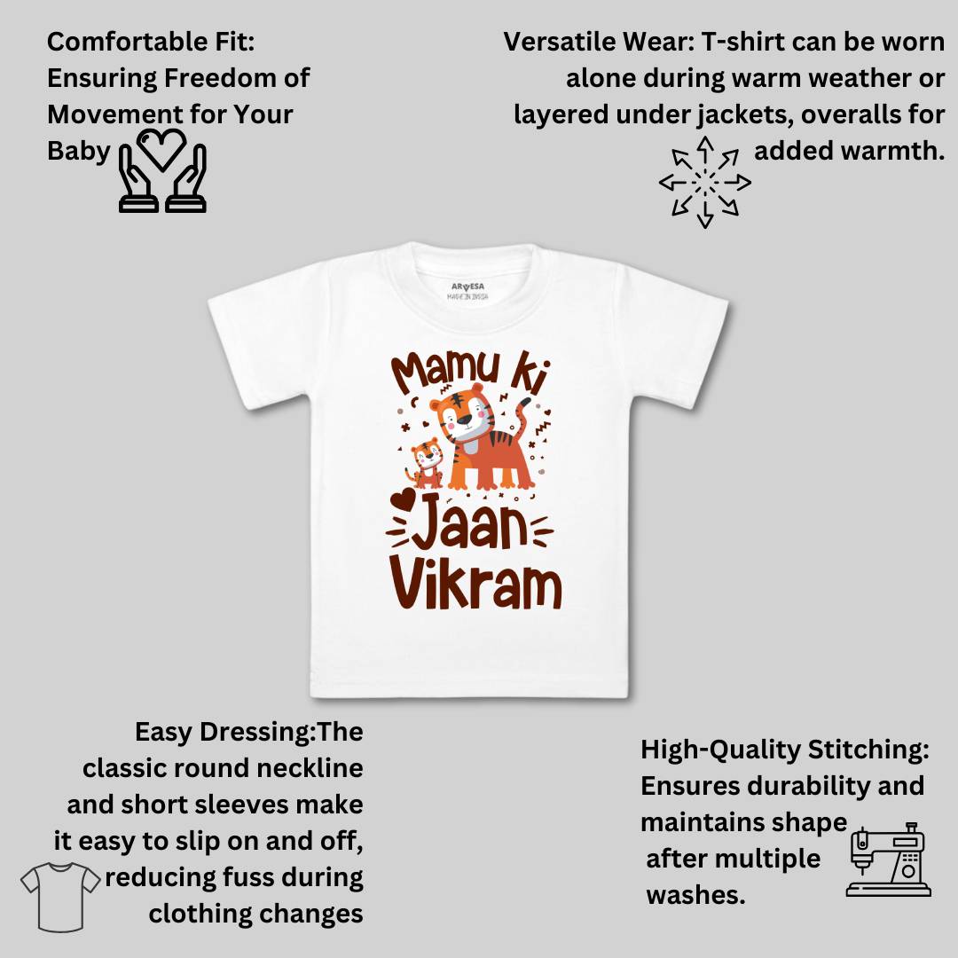 Arvesa Mamu Ki Jaan Baby Boy & Girl Dress