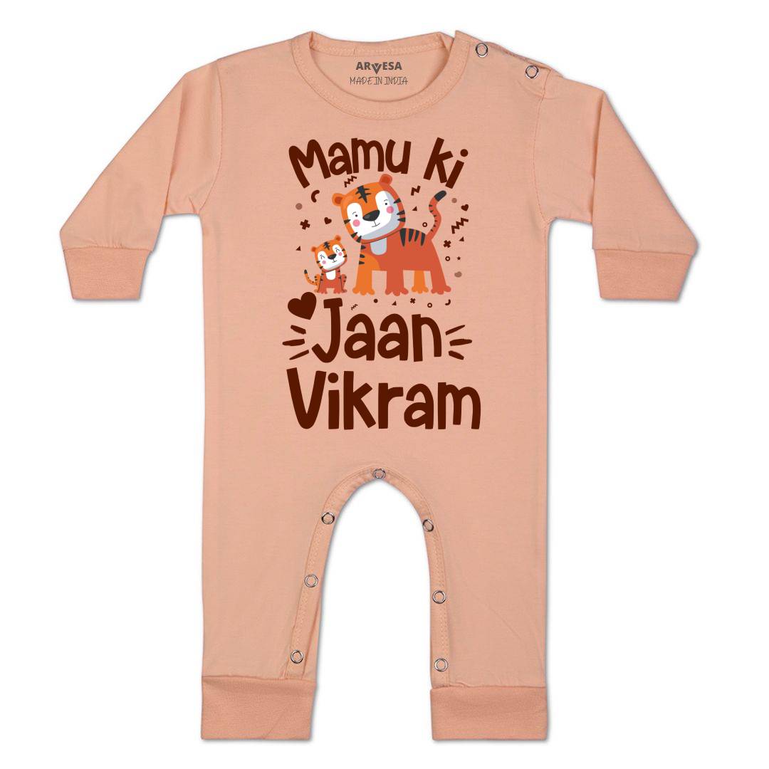 Arvesa Mamu Ki Jaan Baby Boy & Girl Dress