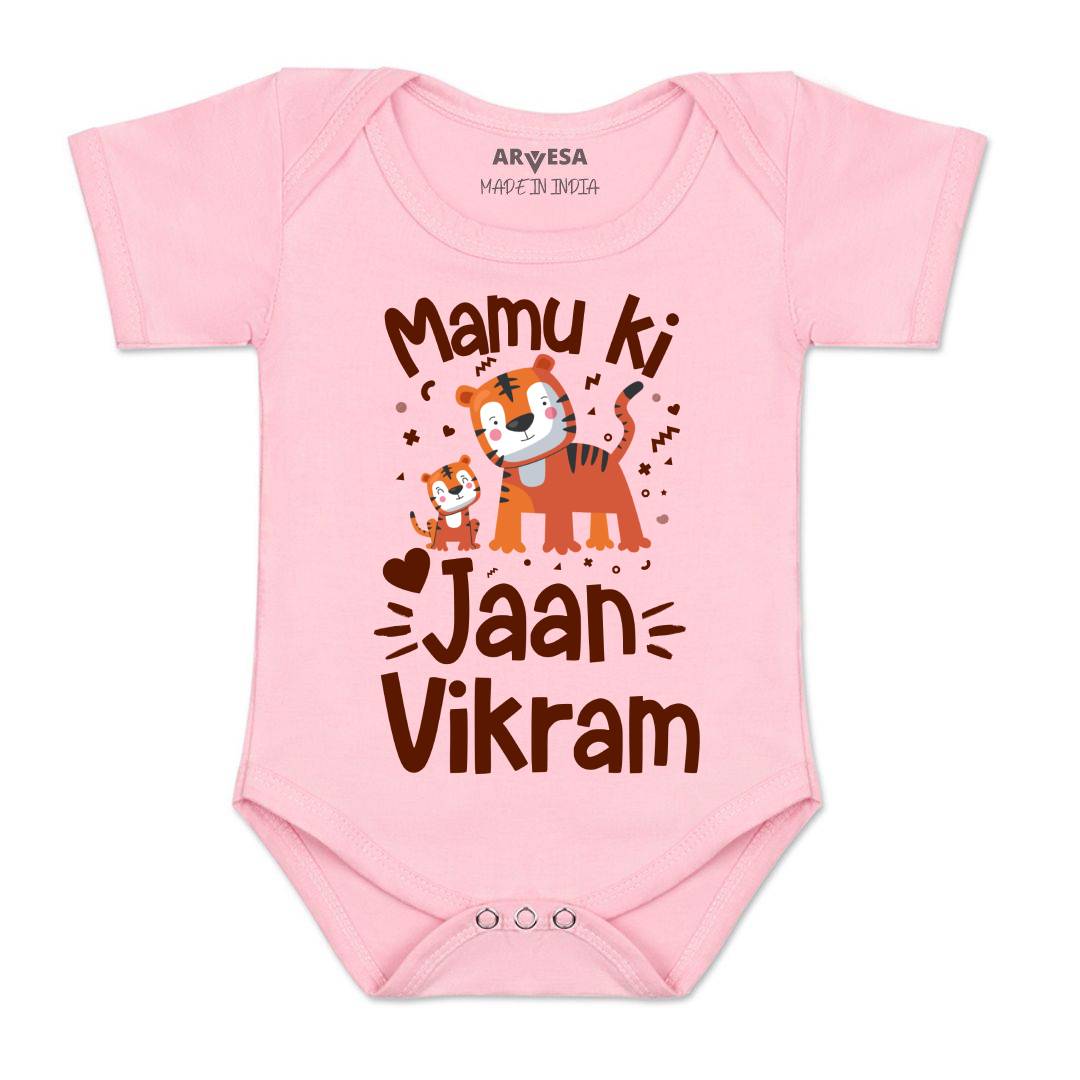 Arvesa Mamu Ki Jaan Baby Boy & Girl Dress