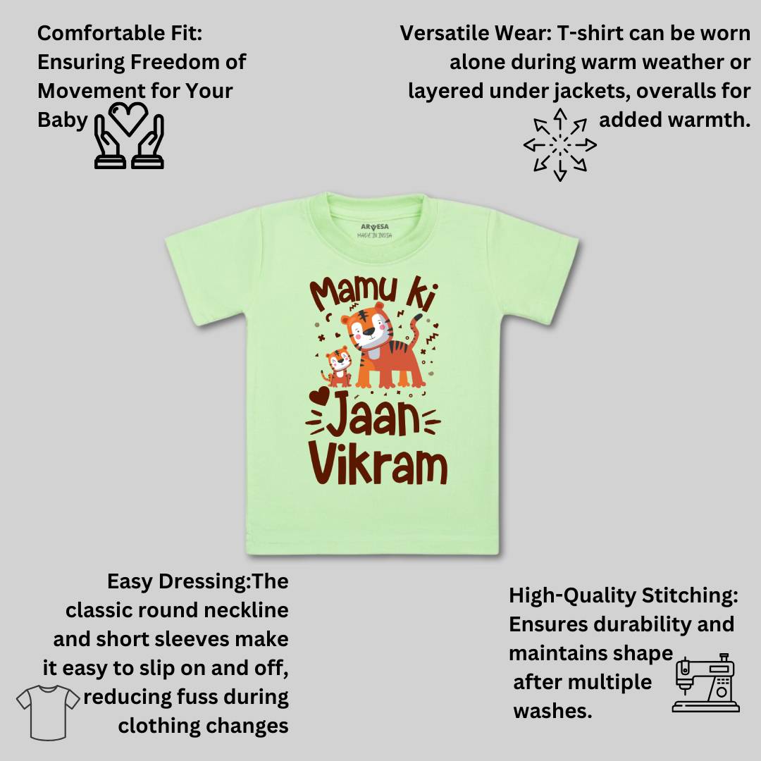 Arvesa Mamu Ki Jaan Baby Boy & Girl Dress