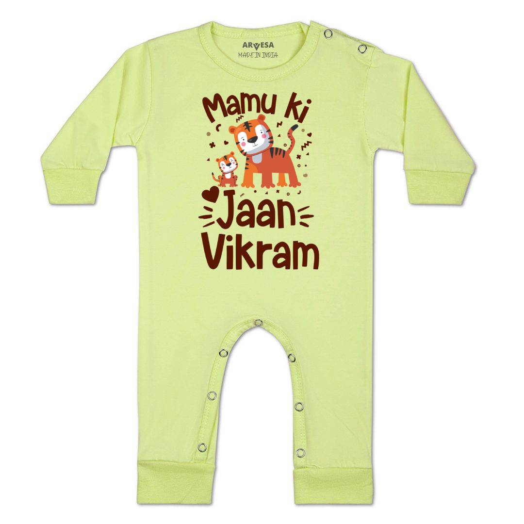 Arvesa Mamu Ki Jaan Baby Boy & Girl Dress