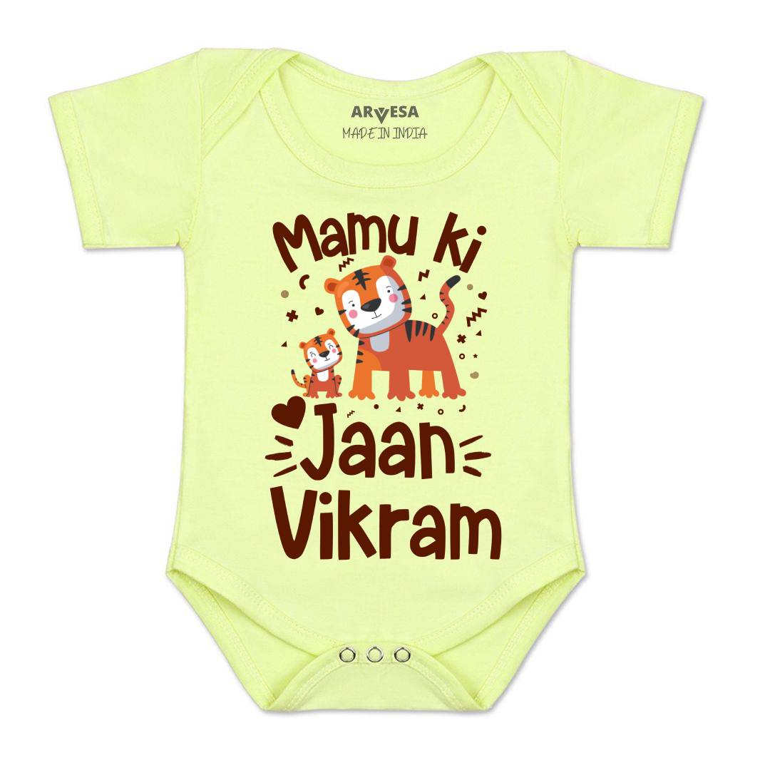 Arvesa Mamu Ki Jaan Baby Boy & Girl Dress