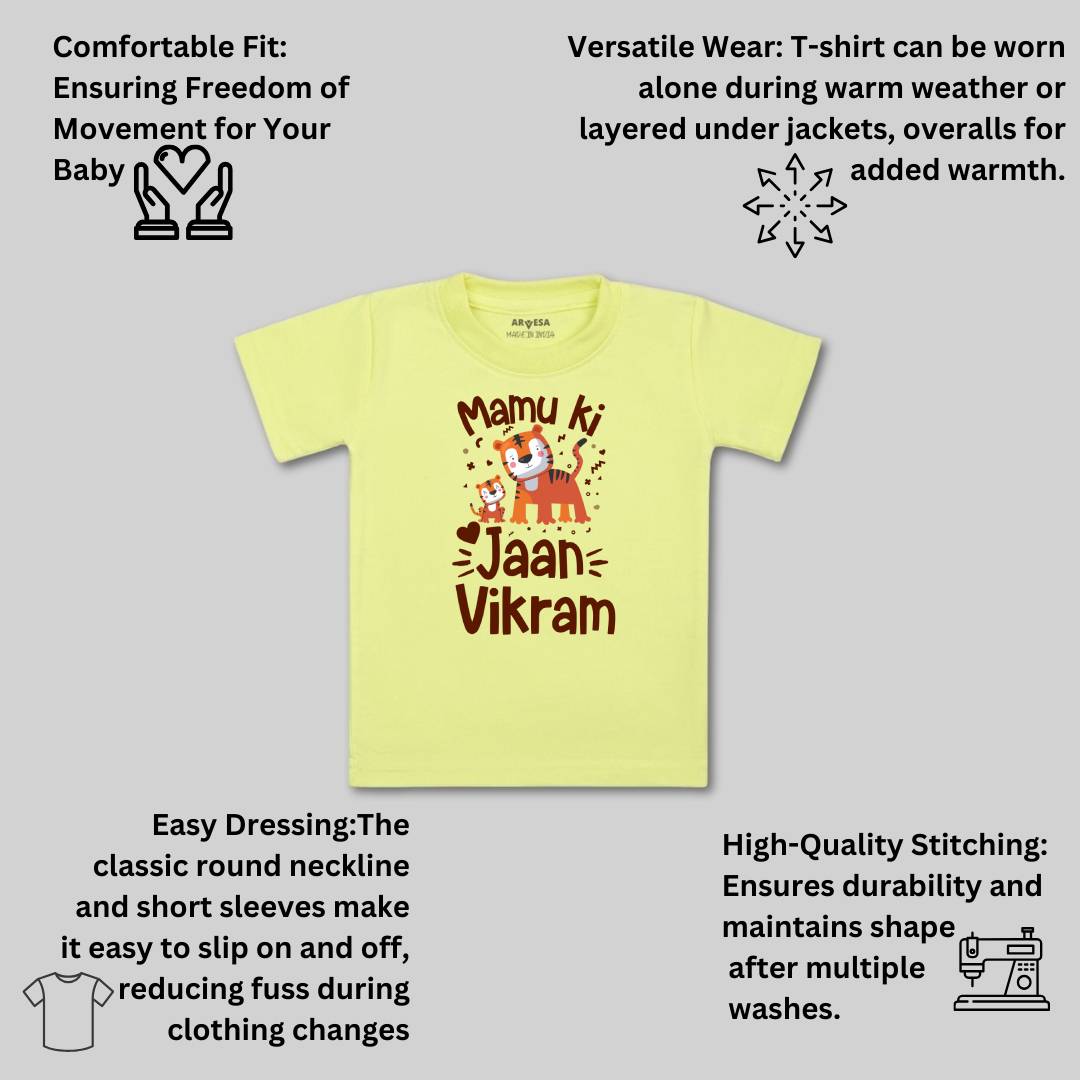 Arvesa Mamu Ki Jaan Baby Boy & Girl Dress