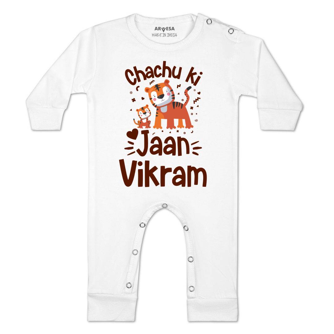 Arvesa Chachu Ki Jaan Baby Boy & Girl Dress