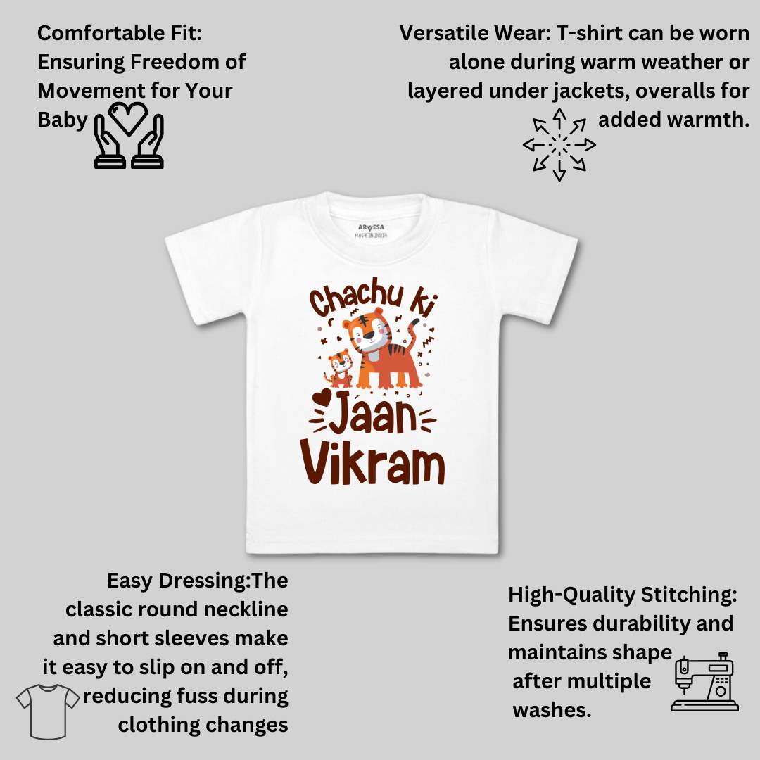 Arvesa Chachu Ki Jaan Baby Boy & Girl Dress
