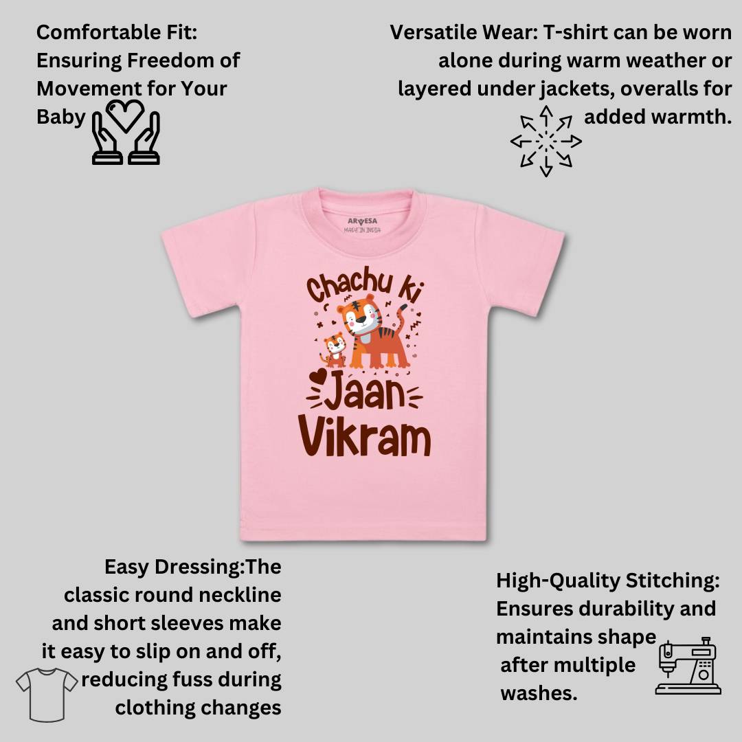 Arvesa Chachu Ki Jaan Baby Boy & Girl Dress