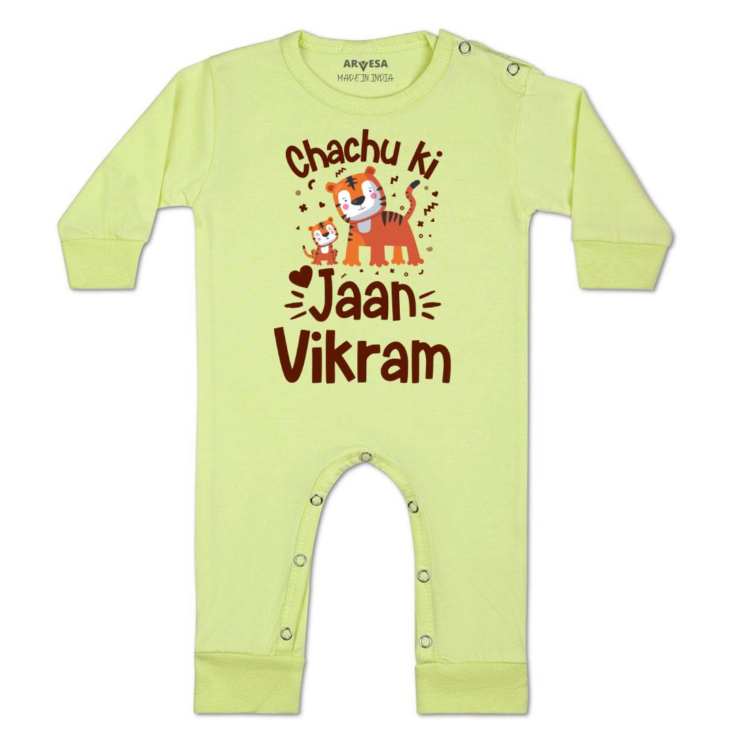 Arvesa Chachu Ki Jaan Baby Boy & Girl Dress
