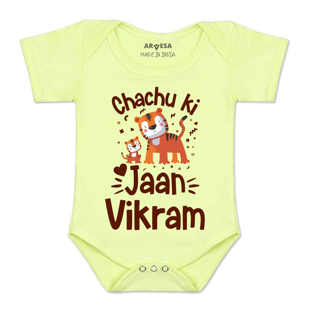Arvesa Chachu Ki Jaan Baby Boy & Girl Dress