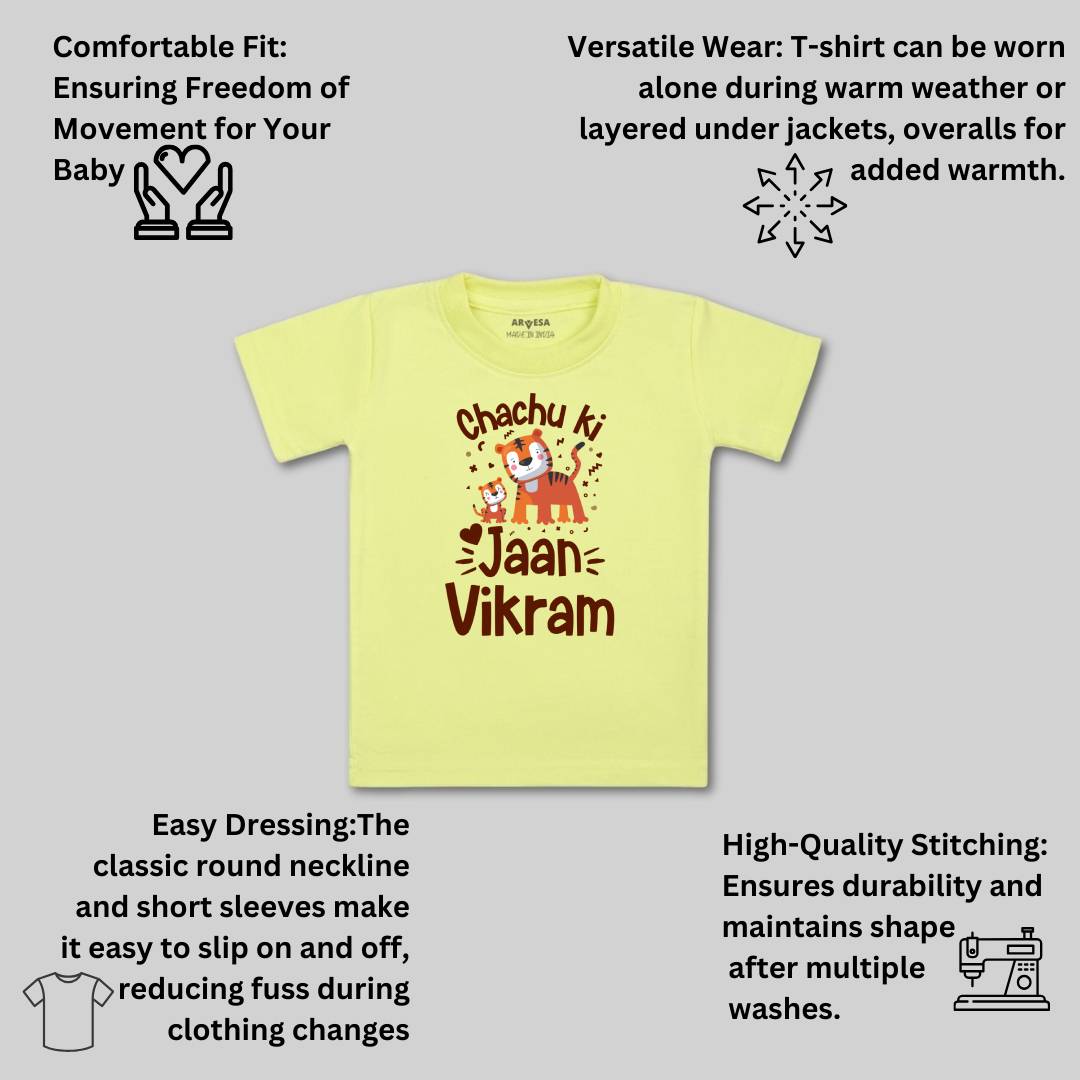 Arvesa Chachu Ki Jaan Baby Boy & Girl Dress