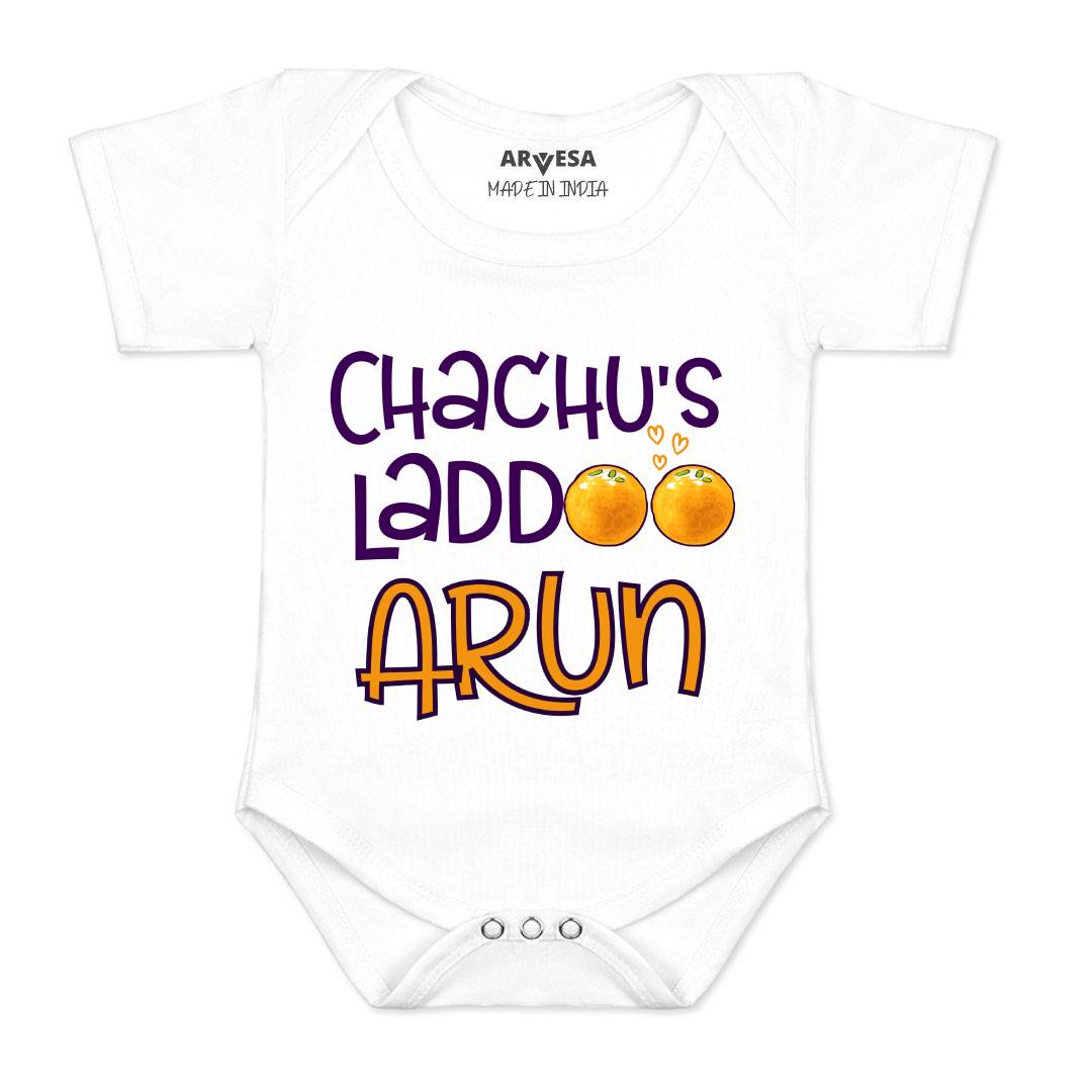 Arvesa Chachu Ladoo Baby Boy & Girl Dress