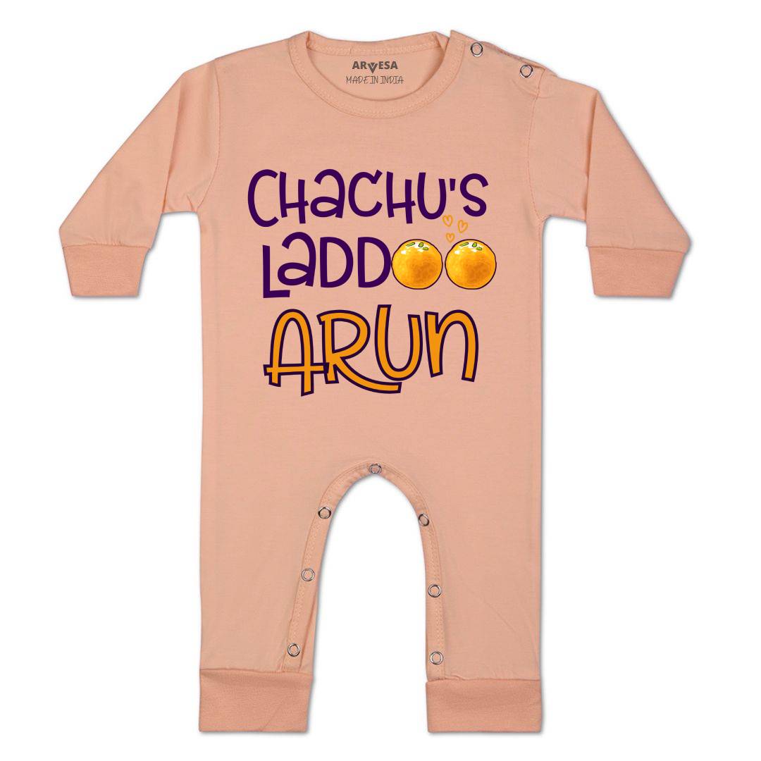 Arvesa Chachu Ladoo Baby Boy & Girl Dress