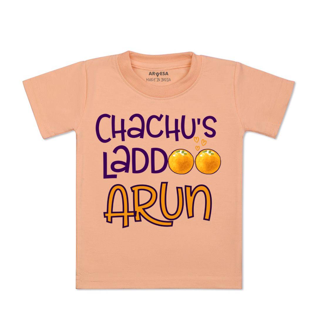 Arvesa Chachu Ladoo Baby Boy & Girl Dress
