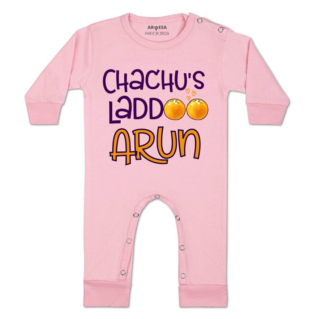Arvesa Chachu Ladoo Baby Boy & Girl Dress