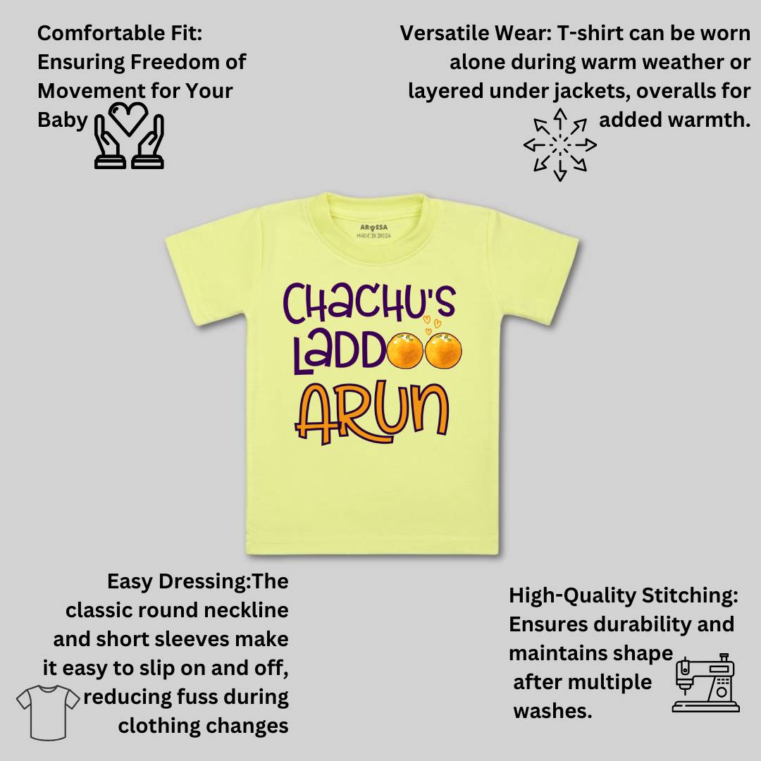 Arvesa Chachu Ladoo Baby Boy & Girl Dress