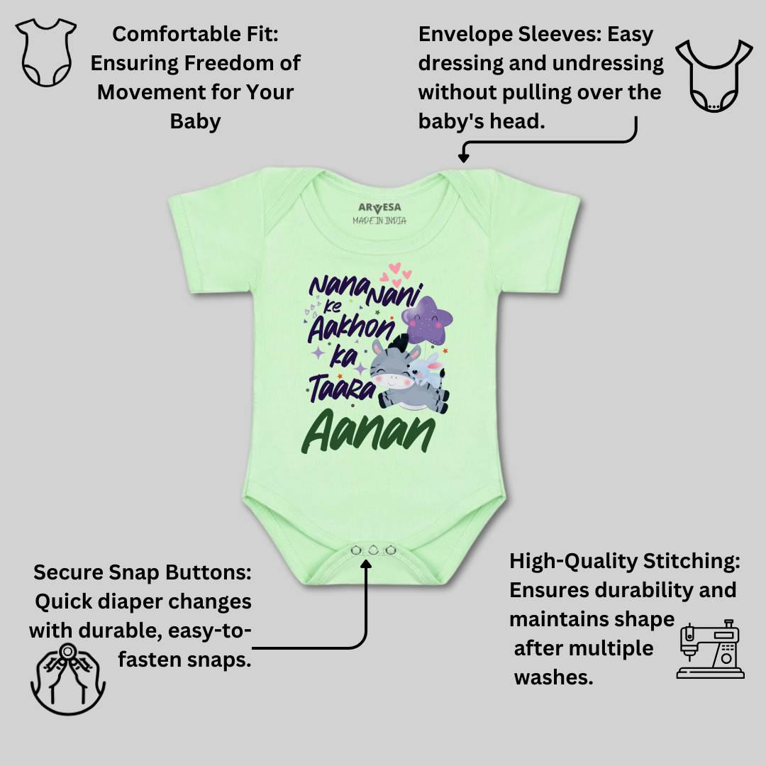 Arvesa Nana Nani Ke Aankhon Ka Tara Baby Boy & Girl Dress