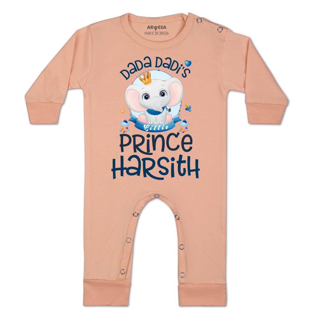 Arvesa Dada Dadi Little Prince Baby Boy & Girl Dress