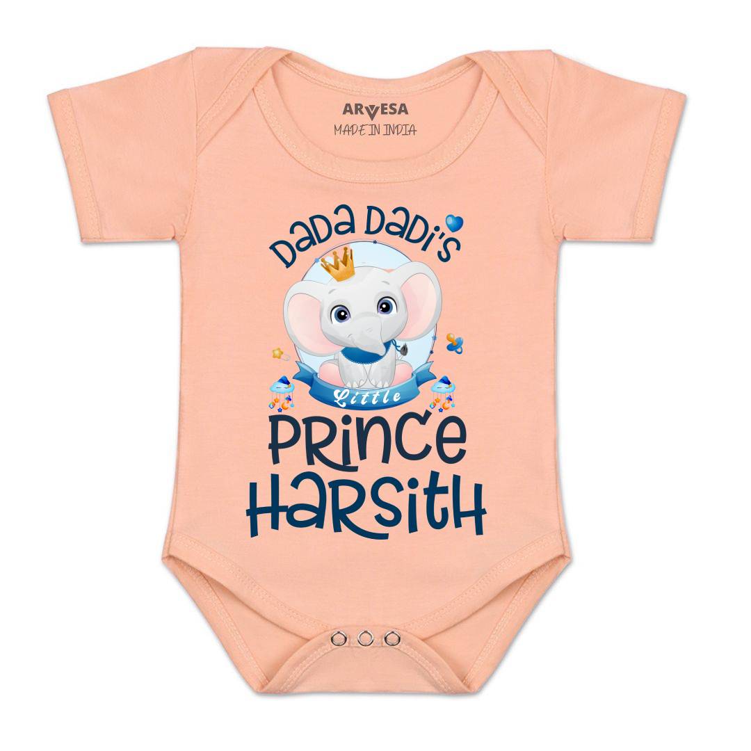 Arvesa Dada Dadi Little Prince Baby Boy & Girl Dress
