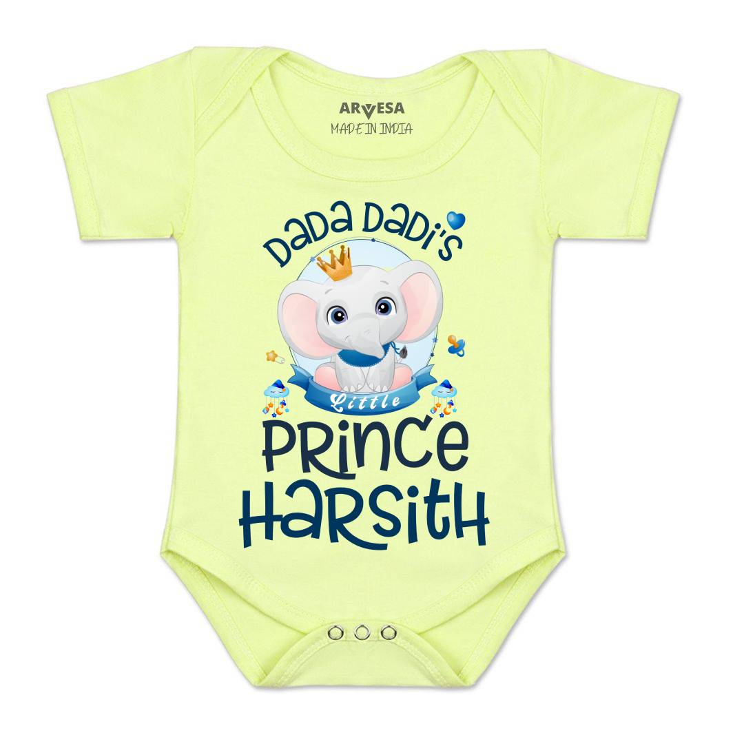 Arvesa Dada Dadi Little Prince Baby Boy & Girl Dress