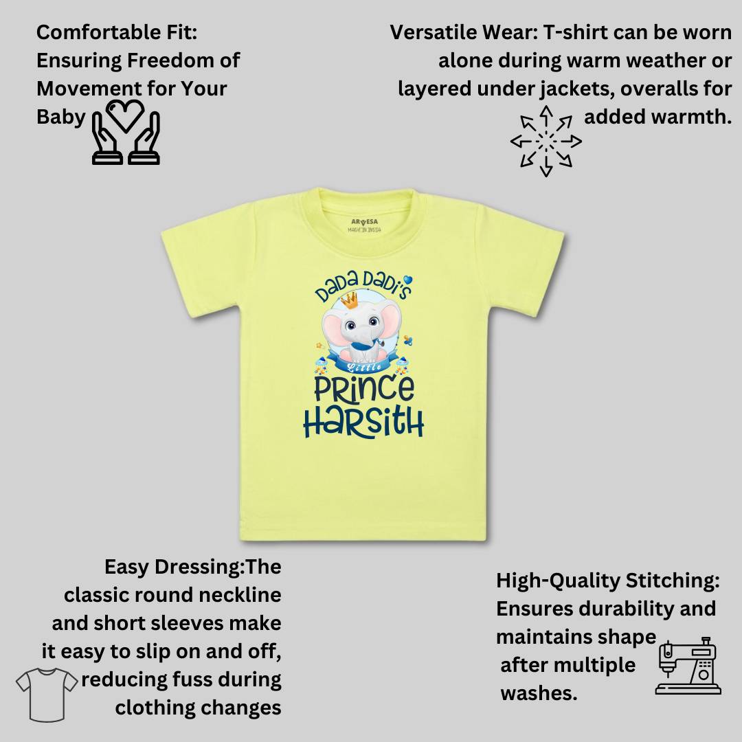 Arvesa Dada Dadi Little Prince Baby Boy & Girl Dress