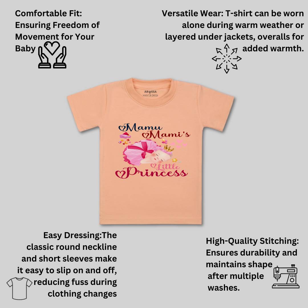 Arvesa Mamu Mami Little Princess Design-1214 White 0-3 Months Jumpsuit for Baby Boy & Girl dress .