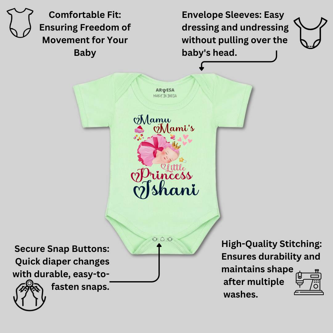 Arvesa Mamu Mami Little Princess Baby Boy & Girl Dress