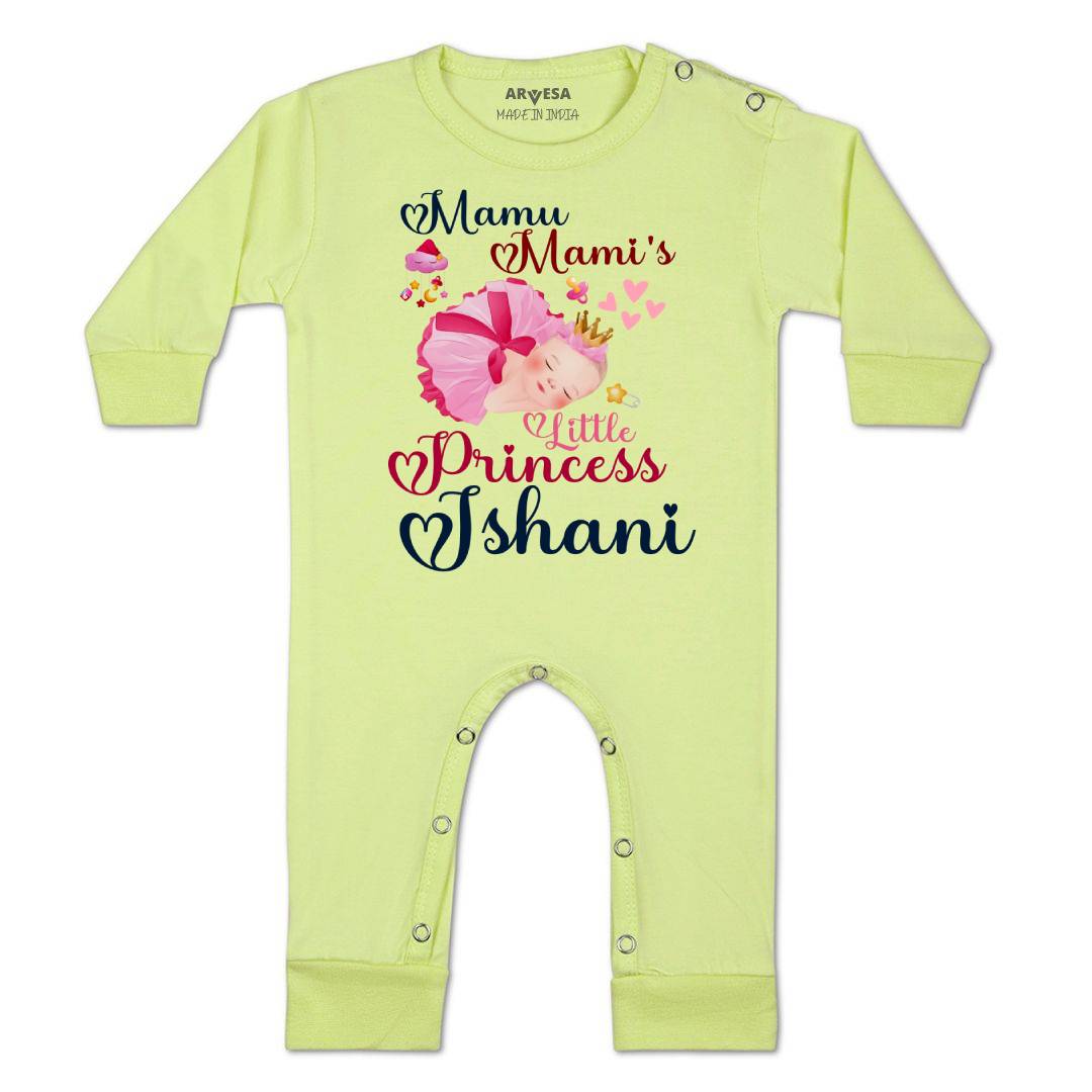 Arvesa Mamu Mami Little Princess Baby Boy & Girl Dress