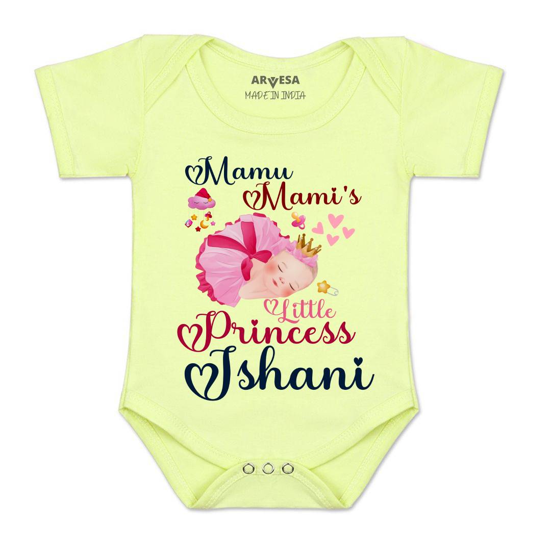 Arvesa Mamu Mami Little Princess Baby Boy & Girl Dress