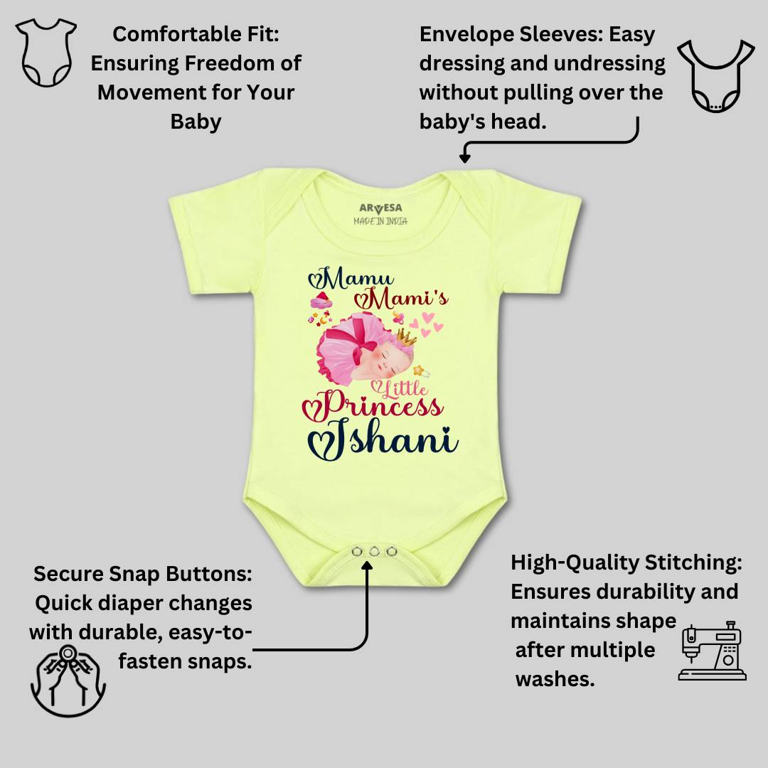 Arvesa Mamu Mami Little Princess Baby Boy & Girl Dress
