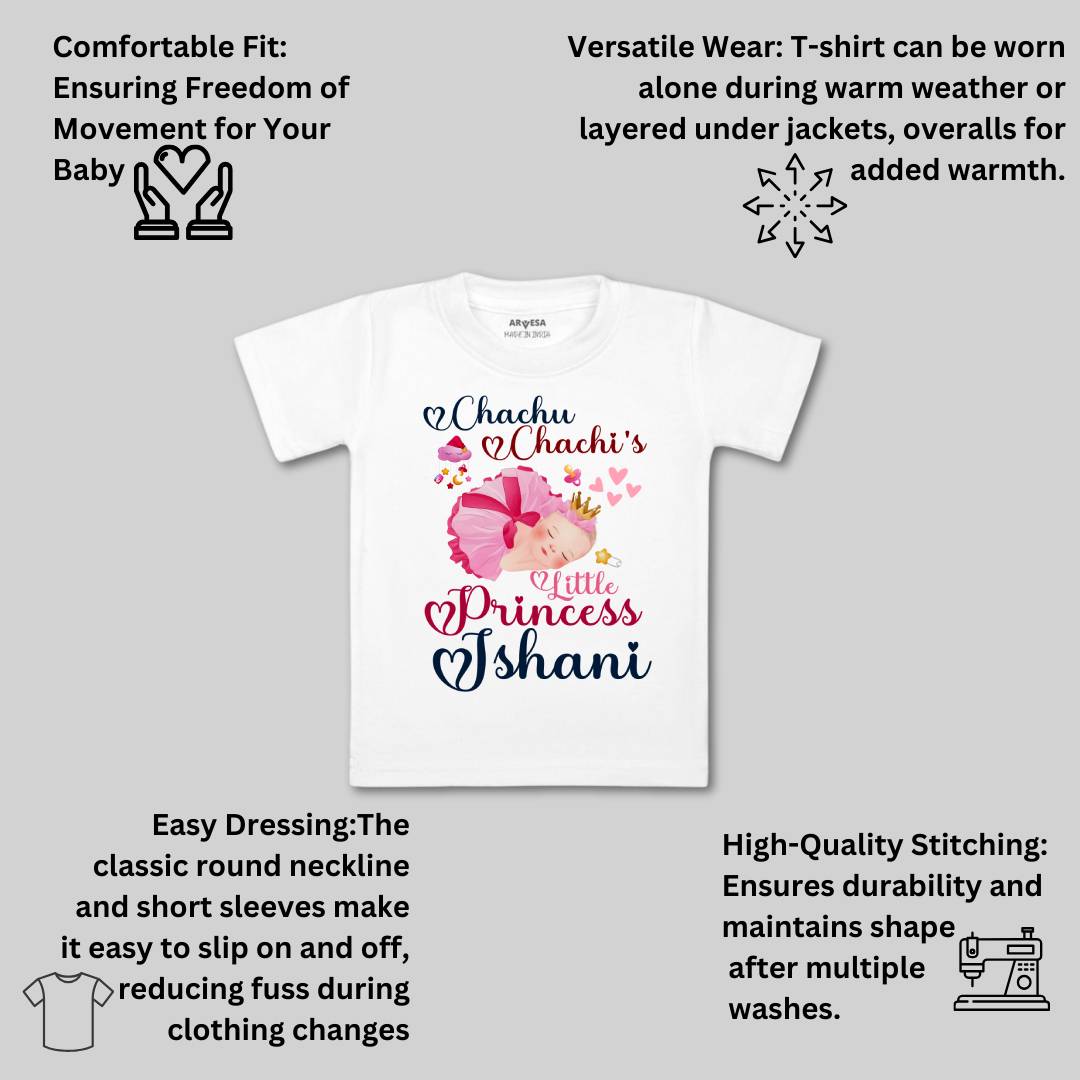 Arvesa Chachu Chachi'S Little Princess Baby Boy & Girl Dress