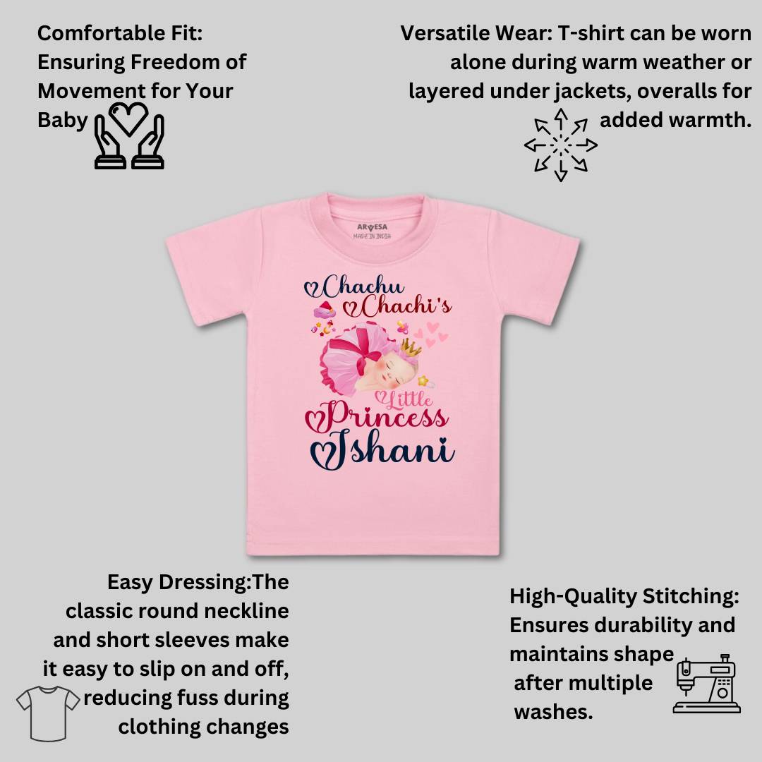 Arvesa Chachu Chachi'S Little Princess Baby Boy & Girl Dress