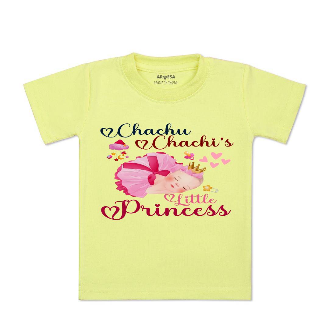 Arvesa Chachu Chachi'S Little Princess Design-1215 White 0-3 Months Jumpsuit Baby Boy & Girl dress .
