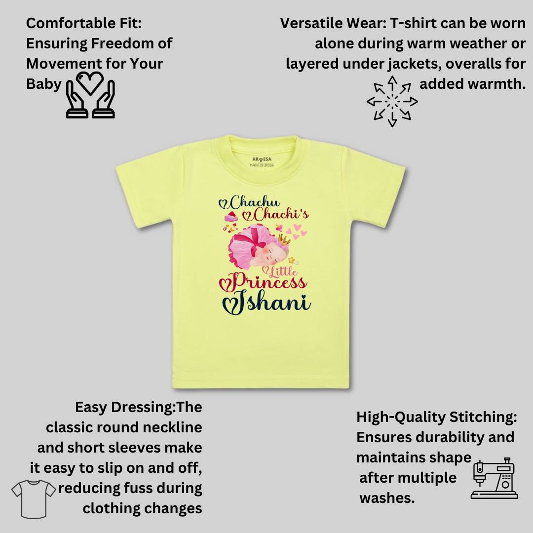 Arvesa Chachu Chachi'S Little Princess Baby Boy & Girl Dress