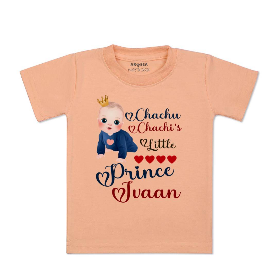 Arvesa Chachu Chachi'S Little Prince Baby Boy & Girl Dress