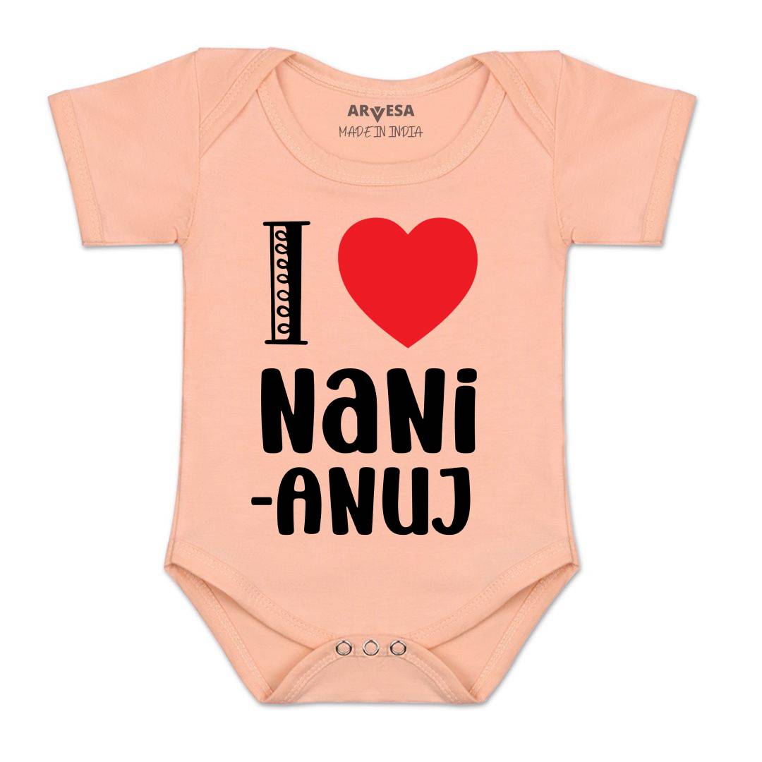 Arvesa I Love Nani Baby Boy & Girl Dress