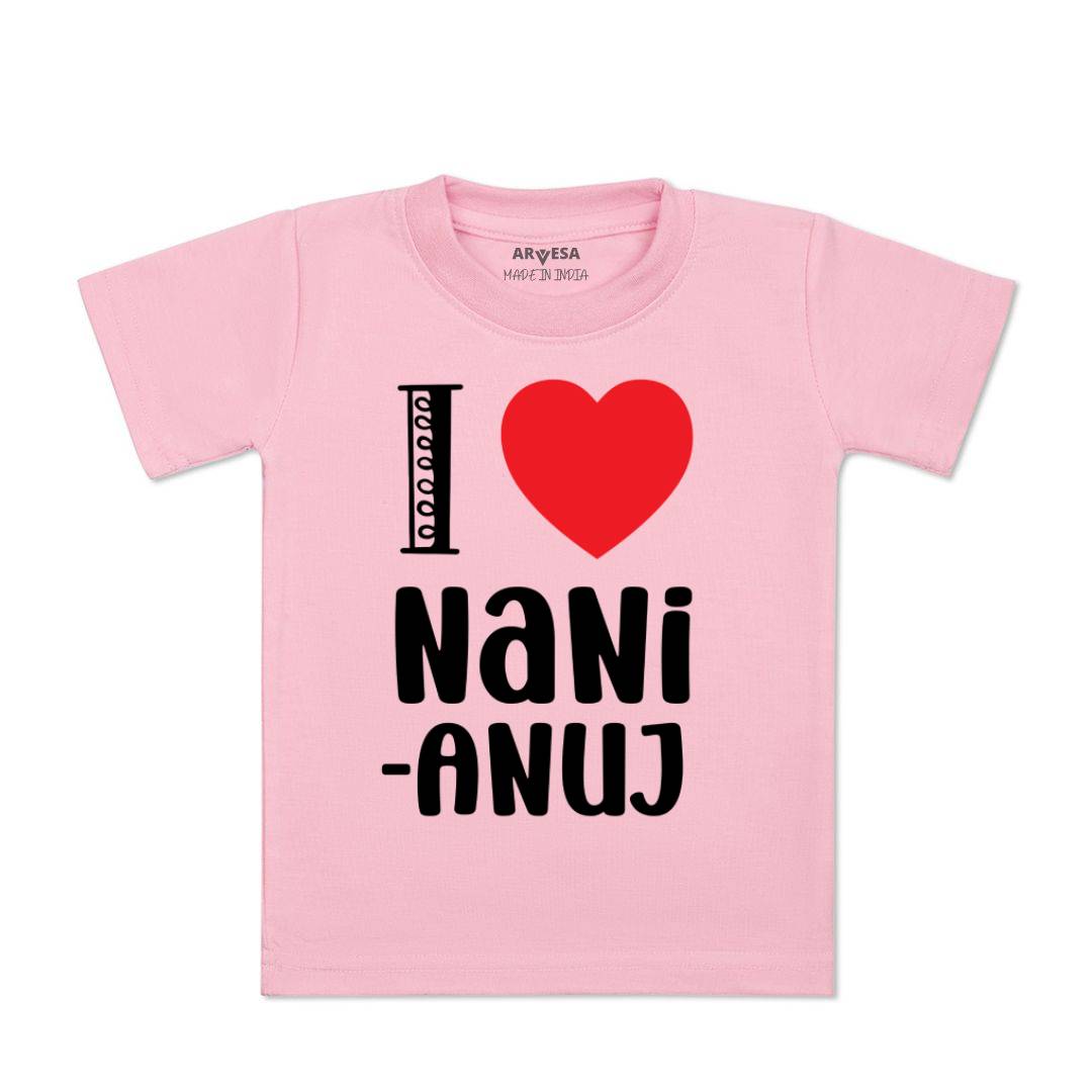 Arvesa I Love Nani Baby Boy & Girl Dress